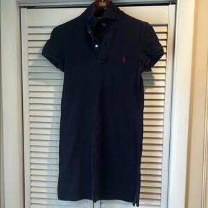 Ralph Lauren Blue Polo Dress.